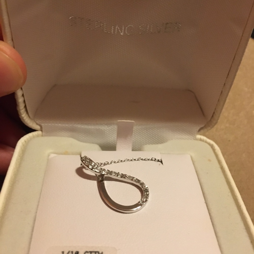 Sterling silver necklace